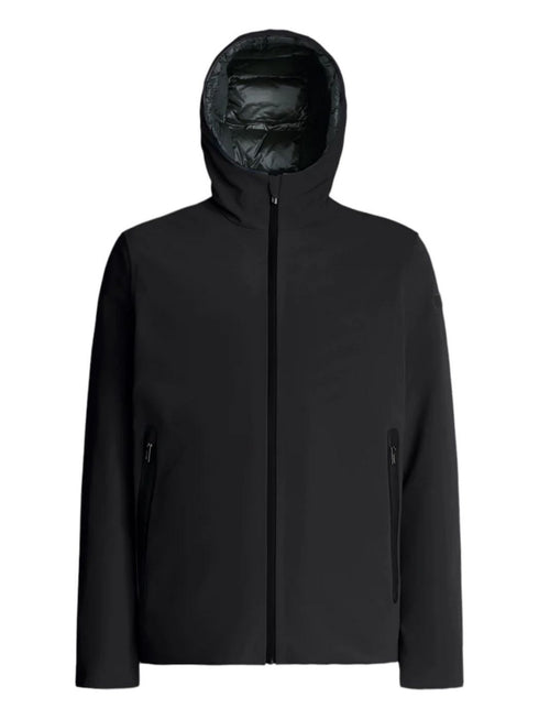 Parka Uomo Winter Storm con cappuccio Blu RRD- Francavilla Moda